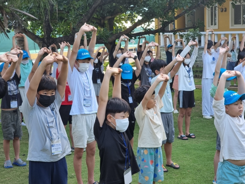 フィリピン留学 Cebu21 - CIJ Liloan Campus-CAMP STUDENTS-17